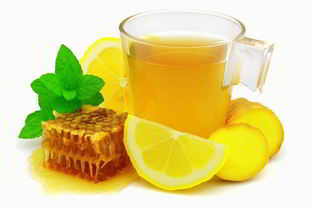 Имбирный чай с медом