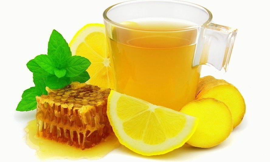 Рецепт имбирный чай с медом