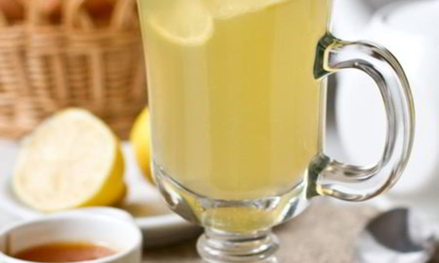 Рецепт имбирный чай