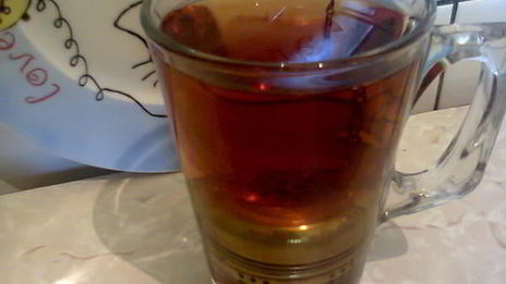 холодный чай с персиком