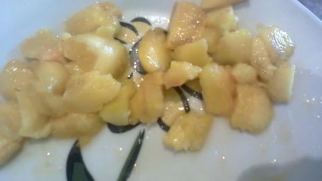 холодный чай с персиком