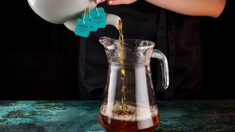 холодный чай с тархуном