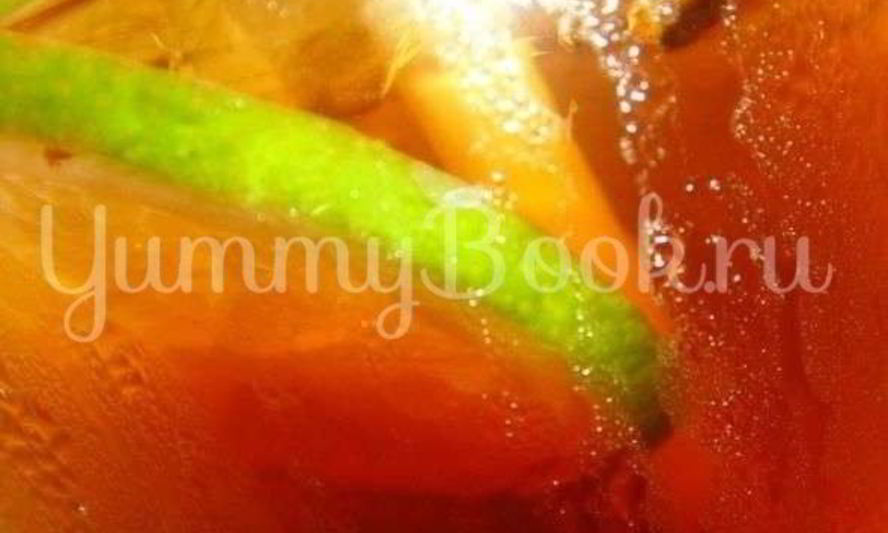 Рецепт холодный чай