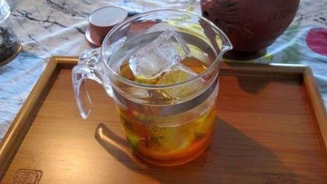 холодный чай