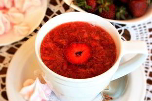 Клубничный чай