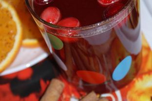 Клюквенный чай