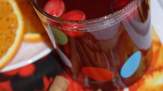 Клюквенный чай