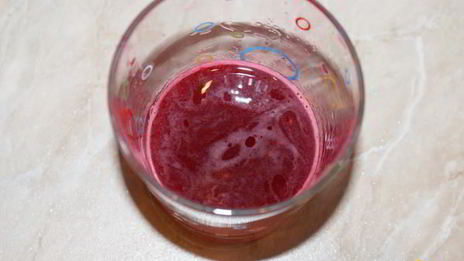 клюквенный чай