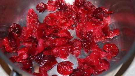 клюквенный чай