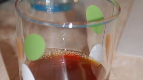 клюквенный чай