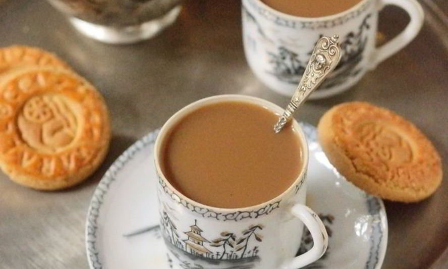 Рецепт кофе-чай — молочный чай с кофе из гонконга