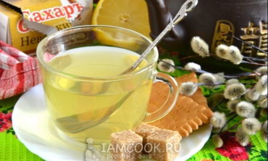 Рецепт майский чай