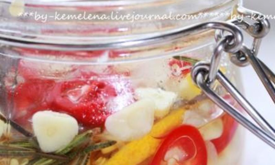 Рецепт маринованные лимоны