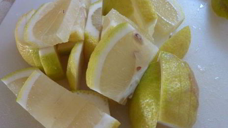 маринованные лимоны