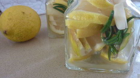 маринованные лимоны