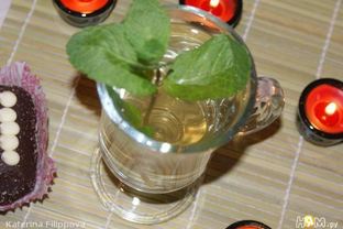 Марокканский мятный чай