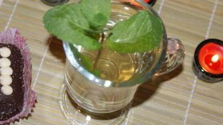 Марокканский мятный чай