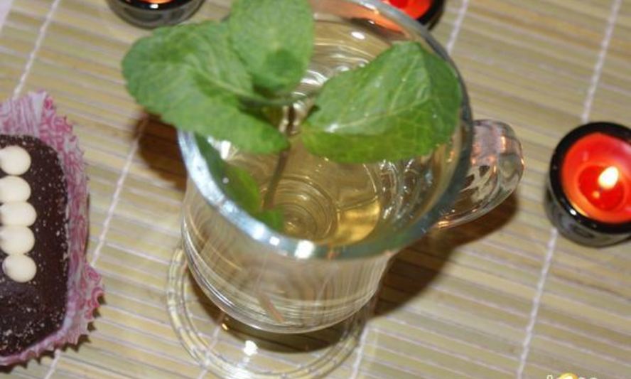 Рецепт марокканский мятный чай