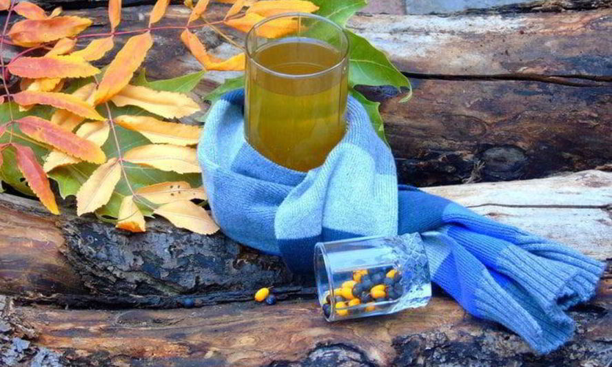 Рецепт можжевелово-облепиховый чай с изюмом