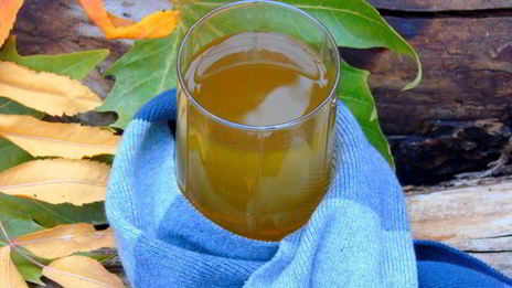 можжевелово-облепиховый чай с изюмом