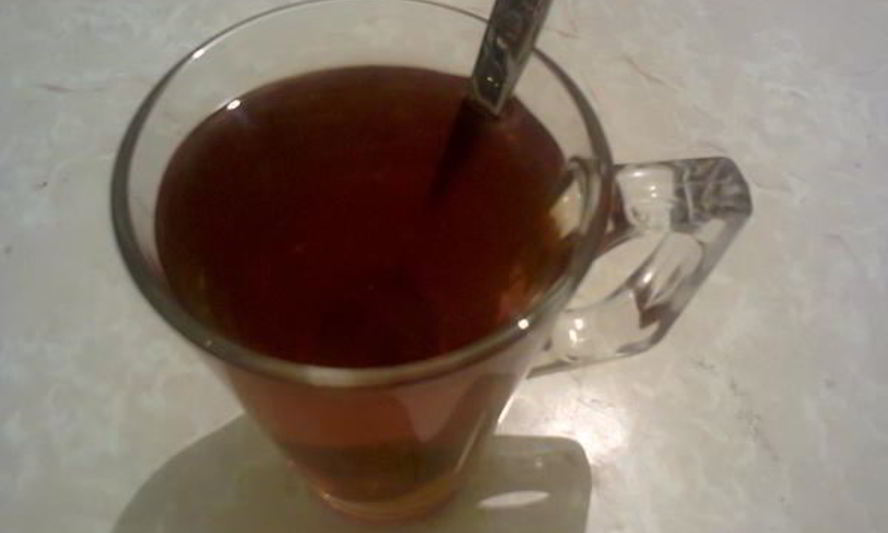 Рецепт мятный чай с малиной