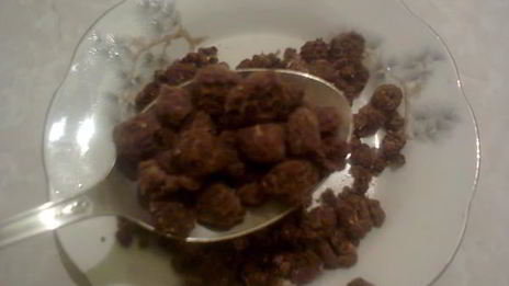 мятный чай с малиной