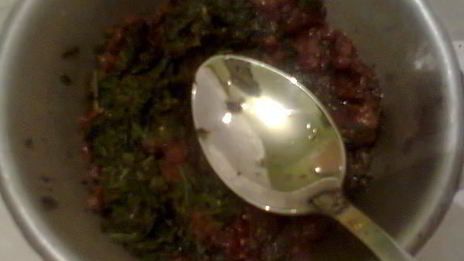 мятный чай с малиной