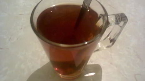 мятный чай с малиной