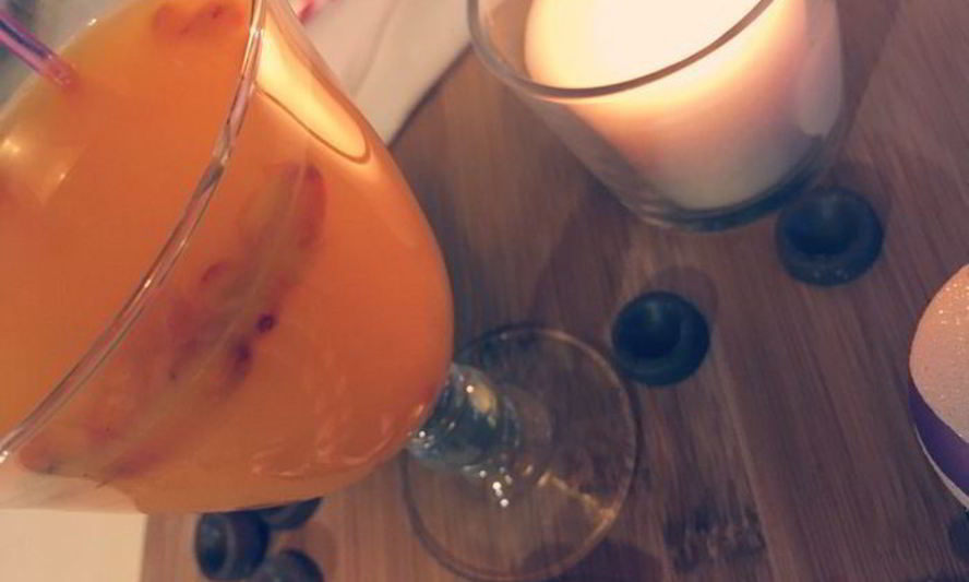 Рецепт облепиховый чай с ананасом и имбирем