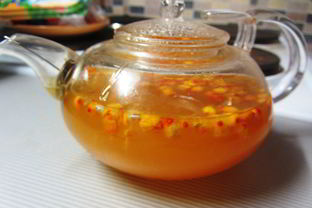 Облепиховый чай с медом