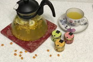 Облепиховый чай Здоровье