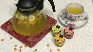 Облепиховый чай Здоровье