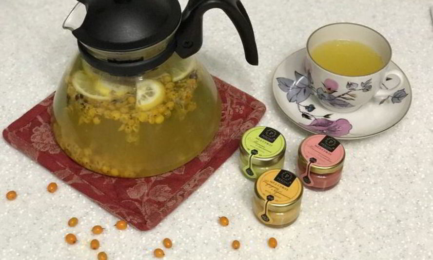 Рецепт облепиховый чай здоровье