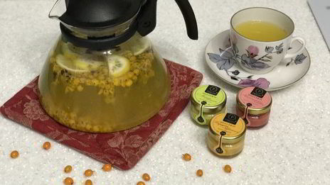 облепиховый чай здоровье