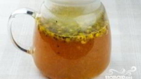 облепиховый чай