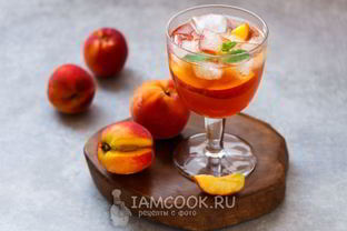 Персиковый чай