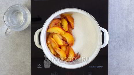 персиковый чай