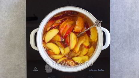 персиковый чай