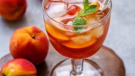 персиковый чай