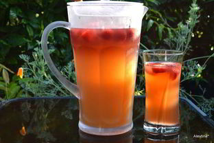 Персиковый холодный чай