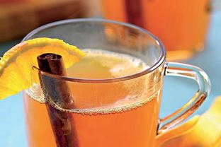 Пряный апельсиновый чай