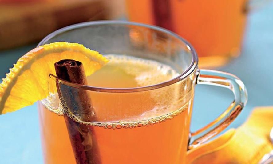 Рецепт пряный апельсиновый чай