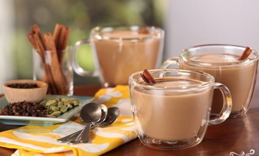 Рецепт пряный чай латте