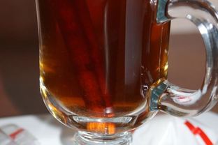 Пряный яблочный чай