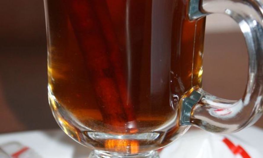 Рецепт пряный яблочный чай