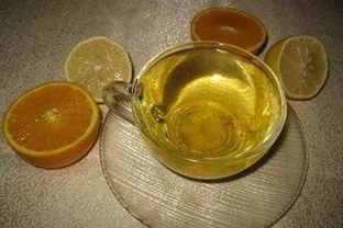 Ромашковый чай с цитрусовыми