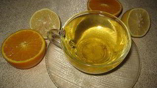 Ромашковый чай с цитрусовыми