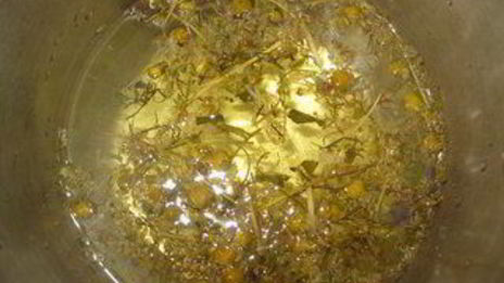 ромашковый чай с цитрусовыми