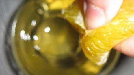 ромашковый чай с цитрусовыми