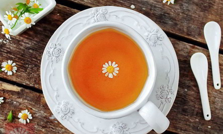 Рецепт ромашковый чай